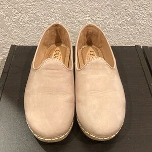 Charix artisan loafers 36 tan
